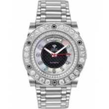 Aqua Master Magnum Watch with Skeleton Back 1-6 w#119