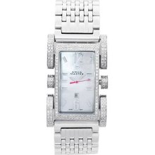 Aqua Master Watches Diamond Ladies 2.75ct Flex White