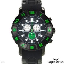 AQUASWISS RUGGED Chronograph Swiss Movement Men's Watch