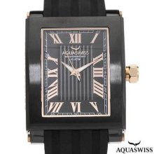 Aquaswiss Tanc Men's Watch Two Tone/black