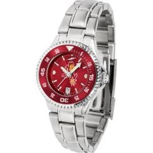 Arizona State Sun Devils ASU NCAA Womens Steel Anochrome Watch ...