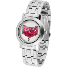 Arkansas Razorbacks UA NCAA Mens Stainless Dynasty Watch ...