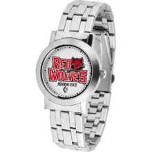 Arkansas State Red Wolves ASU NCAA Mens Stainless Dynasty Watch ...