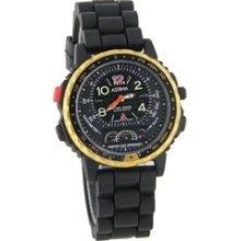 Astina Analog Sports Watch with Silicone Band (White)