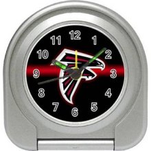 Atlanta Falcon 05 Matte Finished Case Travel Alarm Clock