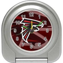 Atlanta Falcon 11 Matte Finished Case Travel Alarm Clock