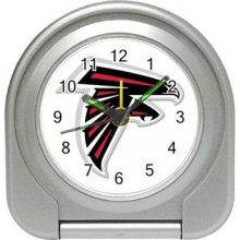 Atlanta Falcon 12 Matte Finished Case Travel Alarm Clock