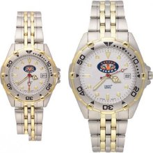Auburn Tigers Eye All Star Stainless Steel Watch