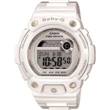 Authentic Casio Baby-g White Blx100-7 Watch