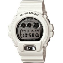 Authentic Casio G-shock Matte White Dw6900mr-7 Watch