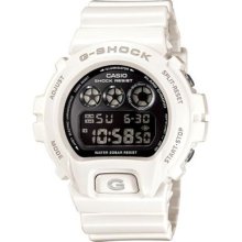 Authentic Casio G-shock White Dw6900nb-7 Watch