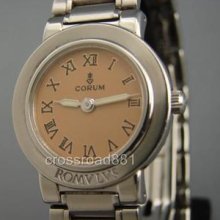 Authentic Womens Corum Romvlvs Wrist Watch Beautiful Condition