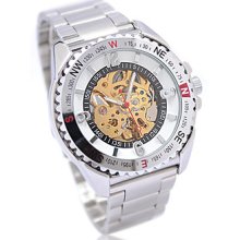 Automatic Sport Mechanical Wrist Men Boy Watch MF5
