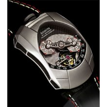 Azimuth SP-1 Twin Barrel Tourbillon Wrist Watch