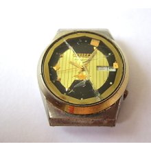 Bad Condition Citizen 21 Jewels Automatic For Parts''''serialnr31052605