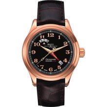 Ball Watch Gold Trainmaster Cleveland Express 2 GM1020D-PG-LCJ-BK