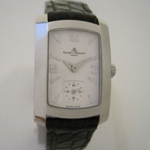 Baume Et Mercier Moa8251 Stainless Steel Hampton Milleis Quartz Watch