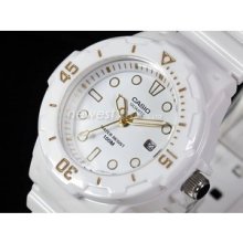 Beautiful Casio Lrw200h-7e2v Analog Sports Girls Watch