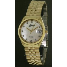 Belair Men Sport wrist watches: Rolex Style Diamond Mop Dial a4600-lit