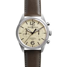 Bell & Ross BR 126 Vintage BRV 126 Original Beige