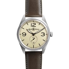 Bell & Ross BR 123 Vintage BRV 123 Original Beige