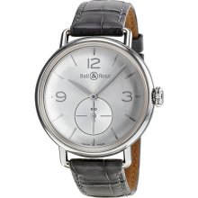 Bell And Ross Ww1 Argentium Automatic Silver Dial Mens Watch Brww1-me-ag-s