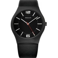Bering Time 32039-448 Mens Ceramic Mesh Band Watch Rrp Â£229