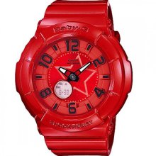 BGA-133-4B BGA133 Casio Baby-G Neon Illuminator World Time Watch
