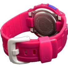 BGD-121-4 BGD121 Casio Baby-G Hot Pink Multi Alarm Digital Watch