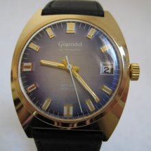 Big Swiss Watch St Steel Waterproof Automatic