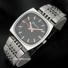 Black Face Geneva Platinum Men's Watch Ge32sb