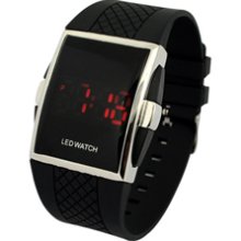 Black Led Luxury Day Date Digital Mens Wrist Watch Other