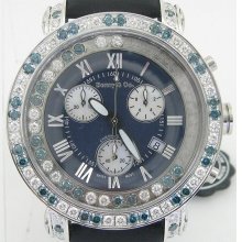 Blue and white Benny & Co Diamond Watch BNC3