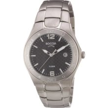 Boccia Sport 3508-07 Gents Watch With Metal Strap