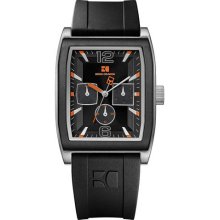 BOSS ORANGE Black Rubber Mens Watch 1512687