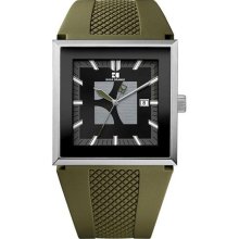 BOSS ORANGE Green Rubber Mens Watch 1512704