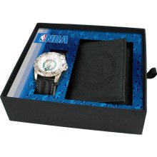 Boston Celtics Sport Watch and Wallet Gift Set