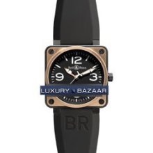 BR Instrument BR 01-92 (SS-PG / Black / Rubber)