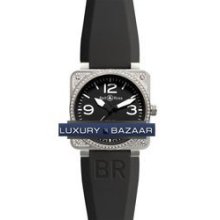 BR Instrument BR 01-92 (SS-Diamonds / Black / Rubber)