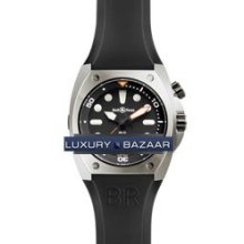 BR Instrument BR 02 Pro (SS/ Black / Rubber)
