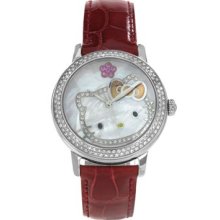 Brand New HELLO KITTY Stainless Steel Watch - silver