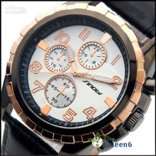 Brand Sinob Man Exquisite Design Stainless Steel Clasp Fashion Brand