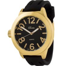 Breda Men's Jaxon Watch in Gold / Black