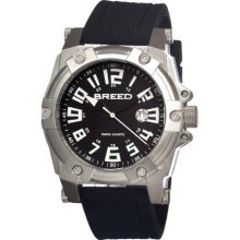 Breed Black Brd2101 2101 Bolt Mens Watch Brd2101