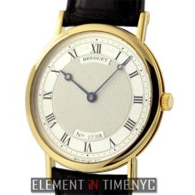 Breguet Classique 18k Yellow Gold Manual Wind 33mm Silver Dial 3500