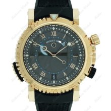 Breguet Marine Royale 5847br/z2/5zv Automatic Gold Alarm Mens Watch Msrp $47,300