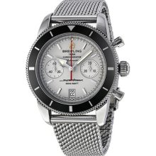 Breitling Superocean Heritage Chronograph 44 Automatic Silver Dial Mens Watch