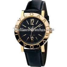 Bulgari Bulgari 33mm Gold Watch BB33BGLDAUTO/N