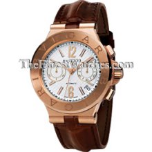 Bulgari Diagono Chronograph 40mm Watch DGP40C6GLDCH