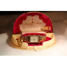 Bulova Academy Award Watch Vintage Men's Watch